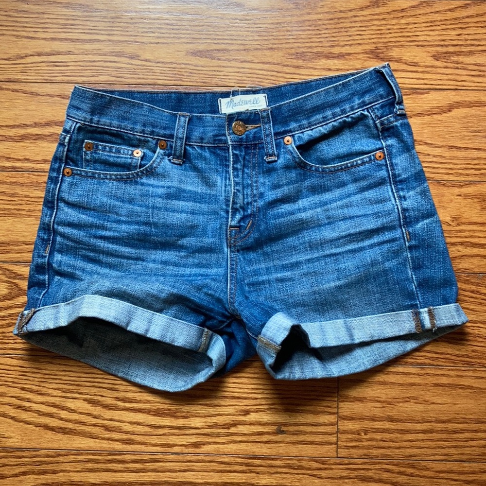 Madewell High Rise Shorts